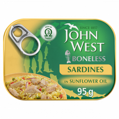 Boneless Sardines In Sunflower Oil