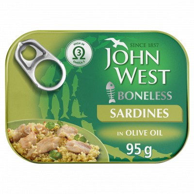 Boneless Sardines In Olive Oil