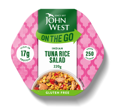 Tuna On The Go – Indian