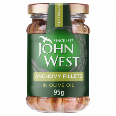 Anchovy Fillets In Olive Oil 95G