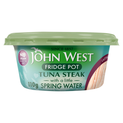 No Drain Fridge Pot Tuna Steak With A Little Spring Water