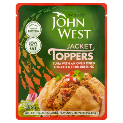 Jacket Toppers – Oven Dried Tomato & Herb Dressing