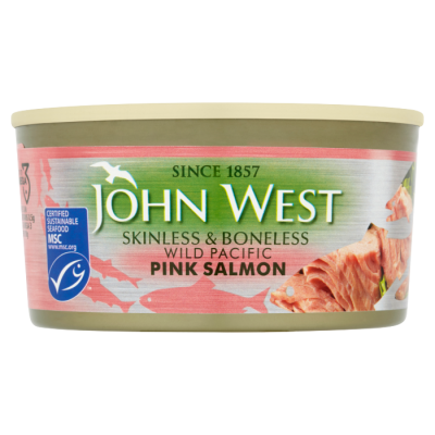 Pink Salmon – Skinless & Boneless 170G