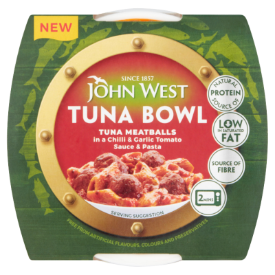 Tuna Bowl Chilli & Garlic Tomato Sauce & Pasta
