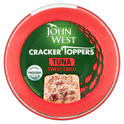 Cracker Toppers Sweet Chilli Tuna