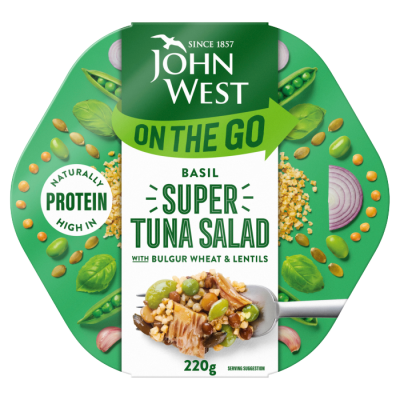 On the Go Basil Super Tuna Salad 220g