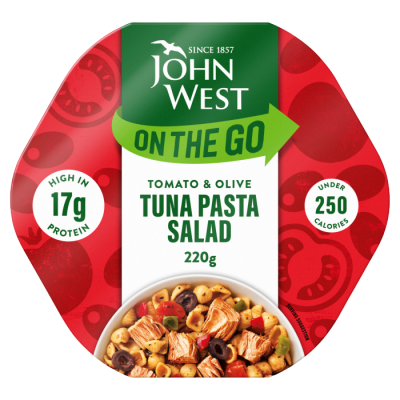 Tuna On The Go – Tomato & Olive