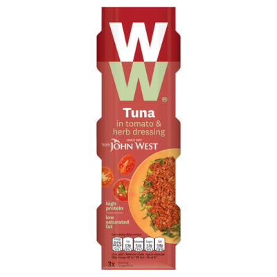Weight Watchers – Tuna In Tomato & Herb Dressing
