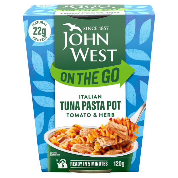 On The Go Italian Tomato & Herb Tuna Pasta Pot, Products