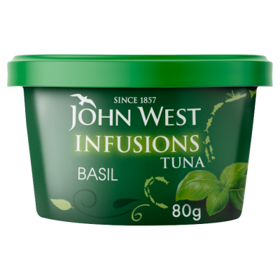 Infusions Tuna Basil