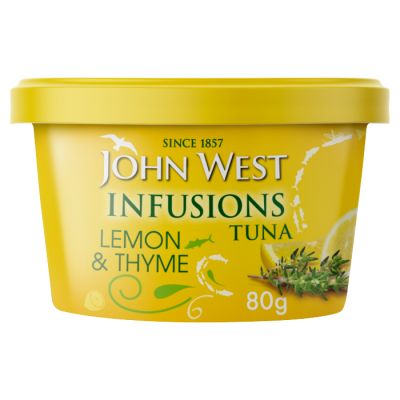 Infusions Tuna Lemon & Thyme