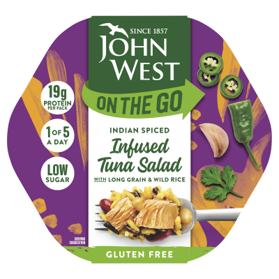 On The Go Indian Spiced Infused Tuna Salad