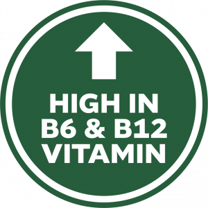 High in B6 & B12 Vitamin