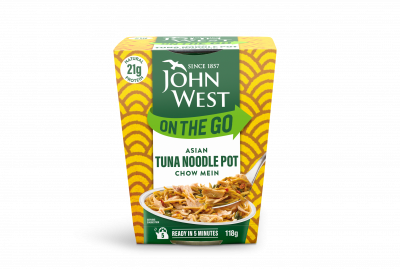On the Go Asian Tuna Noodle Pot Chow Mein