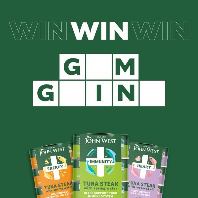 🚨 PROTEIN GIVEAWAY ALERT 🚨 Gains will be made with this prize of John West goodies 😉

1) Like this post
2) Comment the answer to our word puzzle and tag a gym buddy who’d love this prize
3) Follow @johnwestuk 

The competition closes at midnight on 27.05.22 and one winner will be picked at random. UK only. This giveaway is not affiliated with Instagram or Meta.

#JohnWest #HighProtein #UKCompetition #ProteinLunch #TunaRecipes