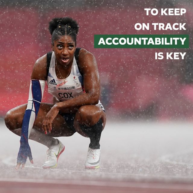 Our Paralympic protein ambassador @Kad21 doesn’t just love training – she loves hearing how other people’s training is going.

‘Posting updates on your socials isn’t just a great way of letting friends and family know about your training, it's also great for accountability. Don’t forget to tag @JohnWestUK '
