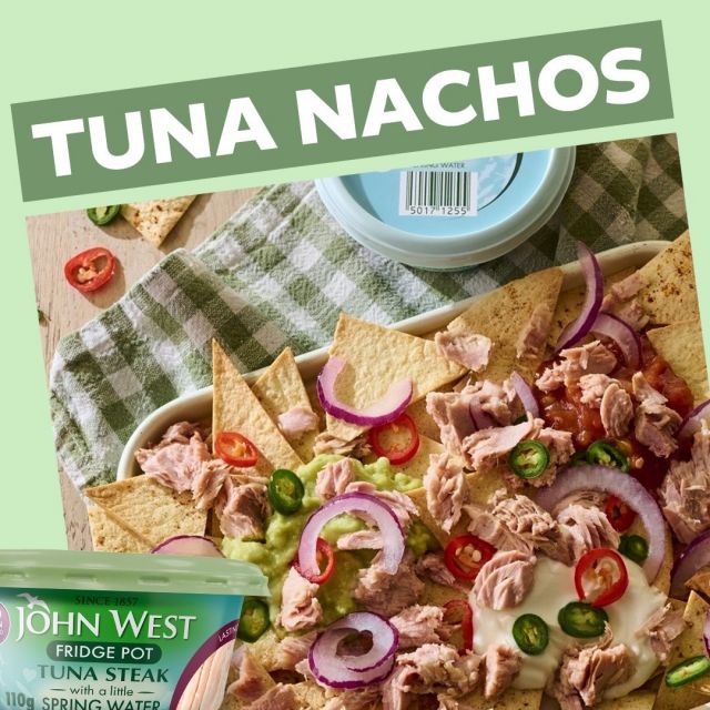 Looking for a quick meal which has that unmistakable crunch. The spicy, tastebud-tantalising sweet taste of salsa. We have the perfect combo. 

Take your nacho game to the next level, with a tuna topper that’ll have your tortilla chips cheering.

Recipe link in bio.