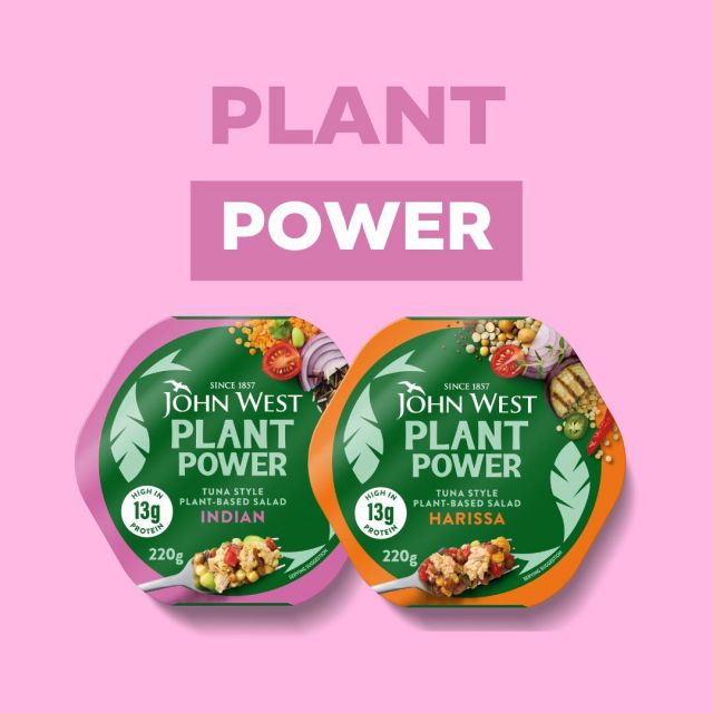 Veganuary just got a whole lot more exciting! Fuel up with the ultimate plant-powered dish - the John West Plant Power Salad! It's protein-packed and seriously tasty! 😋🌿